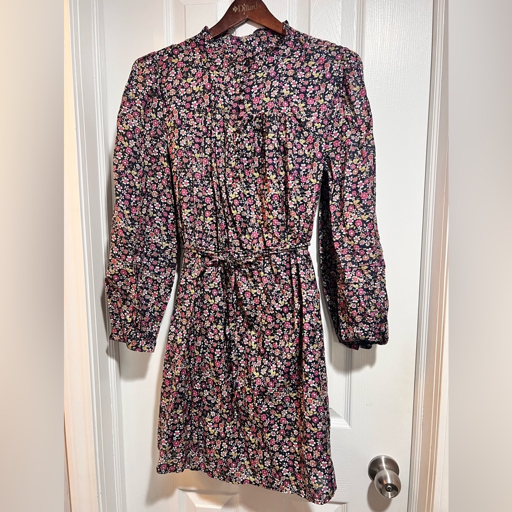 J.crew floral dress